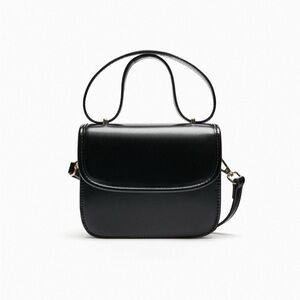 Zara Black Crossbody Bag